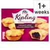 Mr Kipling Apple & Blackcurrant Pies 6 Pack