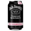Jack Daniels & Light Cola