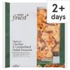 Tesco Fin* Mature Ched & Crmlsd/On Focaccia 260g