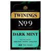 Twinings No.9 Dark Mint 40 Tea Bags