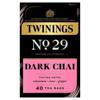 Twinings No.29 Dark Chai 40 Tea Bags