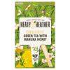 Heath & Heather Organic Green Tea with Manuka 20s