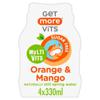 Get More Vits Multi Vits Sugar Free Orange & Mango 