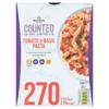 Morrisons Calorie Counted Tomato & Basil Pasta 350G