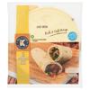 Deli Kitchen 6 Brioche Style Tortilla Wraps 366G