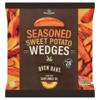 Morrisons Seasoned Sweet Potato Wedges