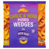 Morrisons Garlic & Herb Potato Wedges 