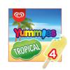 Yummies Tropical Lolly With Lime Gummies 