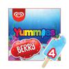 Yummies Berry Lolly With Strawberry Gummies
