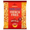 Morrisons Thin Cut French Fries