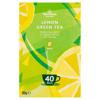 Morrisons Lemon Blessed Green Tea 40 Per Pack