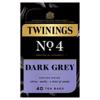 Twinings No.4 Dark Grey 40 Tea Bags
