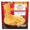 TESCO STRAIGHT TO WOK MED Noodles 300G