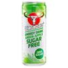 Carabao Energy Drink Sugar Free Green Apple