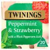 Twinings Peppermint & Strawberry 20 Tea Bags