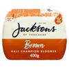 Jackson's Yorkshire's Champion Bread Half Brown Bloomer