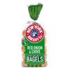 New York Bakery Co. Red Onion & Chive Bagels