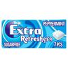 Extra Refreshers Peppermint Sugar Free Chewing Gum Handy Box 7 Pieces