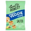 Good & Honest Popped Veggie Crisps Salted With Peas & Beans
