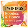 Twinings Rooibos & Honey 20 Tea Bags