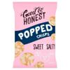 Good & Honest Popped Crisps Sweet & Salty