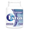 Extra Ice Peppermint Chewing Gum Sugar Free Bottle