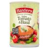 Baxters Vegetarian Tomato & Basil Soup 400G