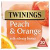 Twinings Peach & Orange 20 Tea Bags