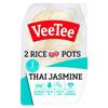 Vetee Duo Pot Thai Jasmine Rice 2 X 140G