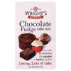 Wright's Chocolate Fudge Cake Mix