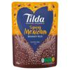 Tilda Spicy Mexican Steamed Basmati Rice 250G