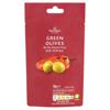 Morrisons Pitted Green Olives With Roasted Red Pepper