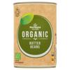 Morrisons Organic Butter Beans In Water
