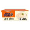 Uncle Bens Rice Cups Long Grain 2X125g