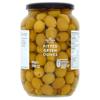 Morrisons Pitted Green Olives In Brine 