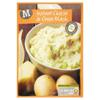 Morrisons Instant Cheese & Onion Mash