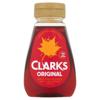 Clarks Original Maple Syrup blended with Carob Fruit Syrup