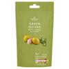Morrisons Pitted Green Olives With Garlic & Thyme