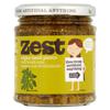Zest Vegan Basil Pesto With Brazil Nuts, Cashew Nuts & Hazelnuts