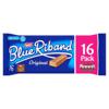 Blue Riband Milk Chocolate Caramel Wafer Biscuit Multipack 16 Pack