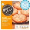 Hearty Food Co. Mini Pizzas Chse & Tomt 4Pk 356g