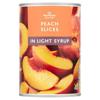 Morrisons Peach Slices In Light Syrup