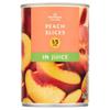 Morrisons Peach Slices In Juice