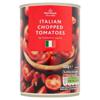 Morrisons Italian Chopped Tomatoes