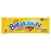 Breakaway Milk Chocolate Biscuit Bar Multipack 8 Pack