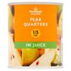 Morrisons Pear Quarters In Juice (220g)