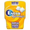 Extra Refreshers Tropical Sugarfree Gum 30 Pieces 