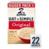 Quaker Oat So Simple Original Porridge 22x27g