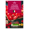 Morrisons Chopped Tomatoes with Garlic & Chilli