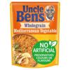 Uncle Ben's Wholegrain Mediterranean Vegetable Microwave Rice 